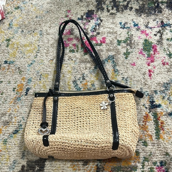 Brighton straw bag - Picture 1 of 12